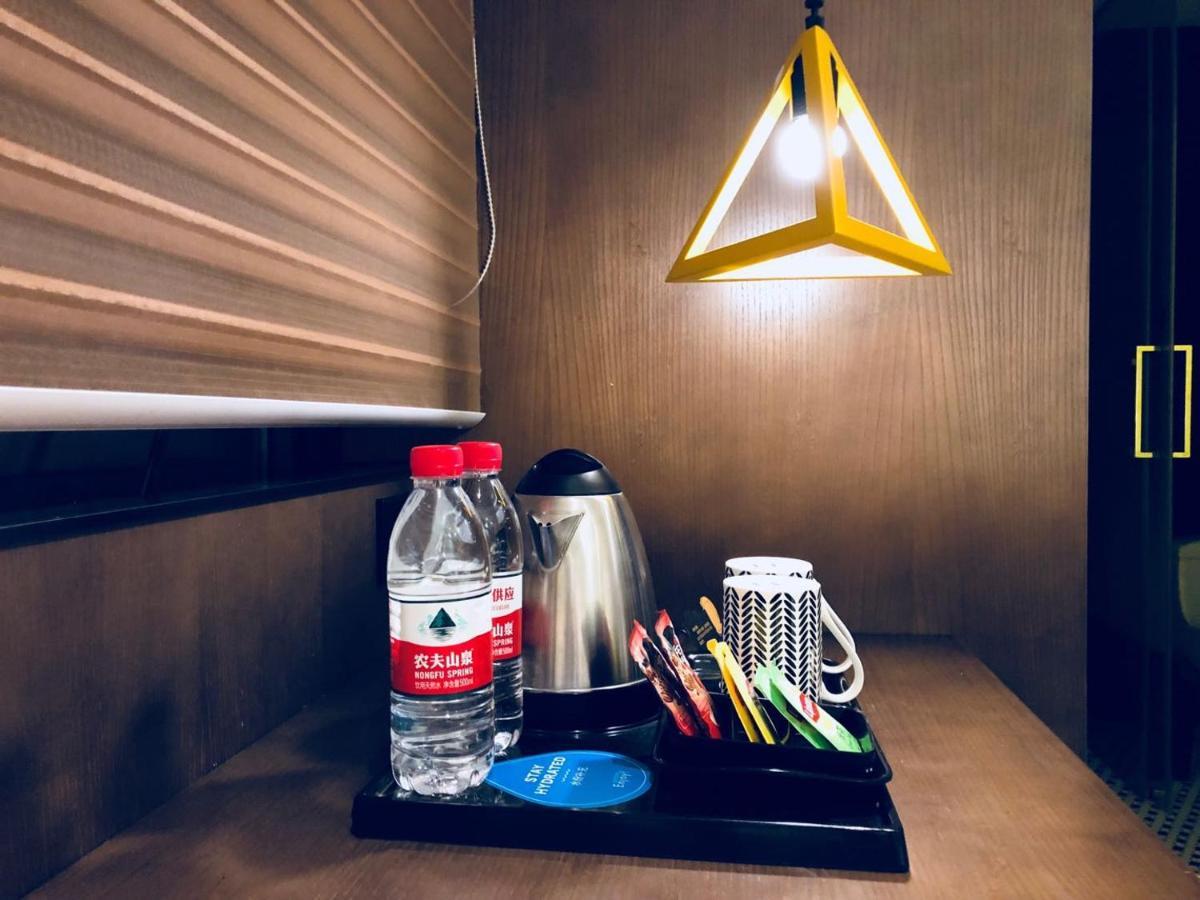 Likto Hotel-Free Shuttle Bus To Canton Fair Dış mekan fotoğraf