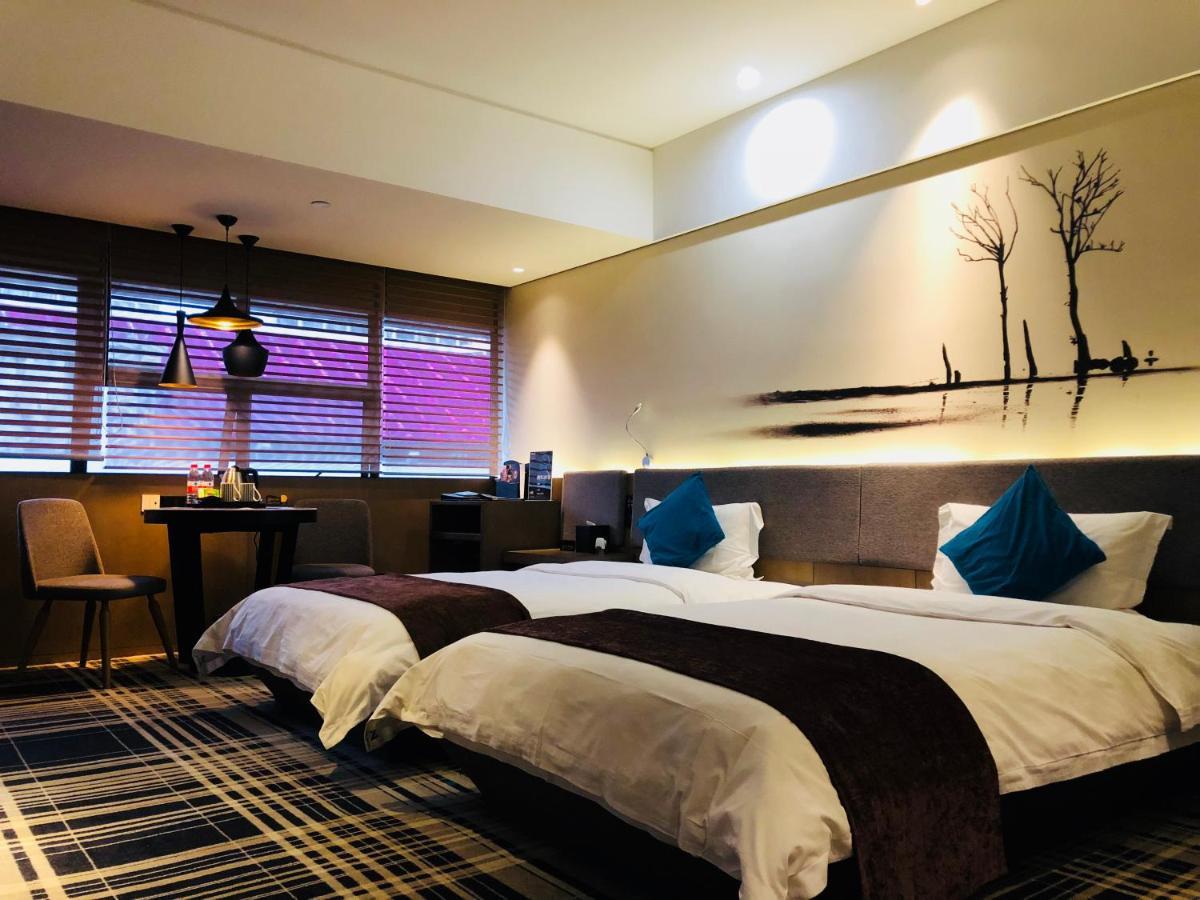 Likto Hotel-Free Shuttle Bus To Canton Fair Dış mekan fotoğraf