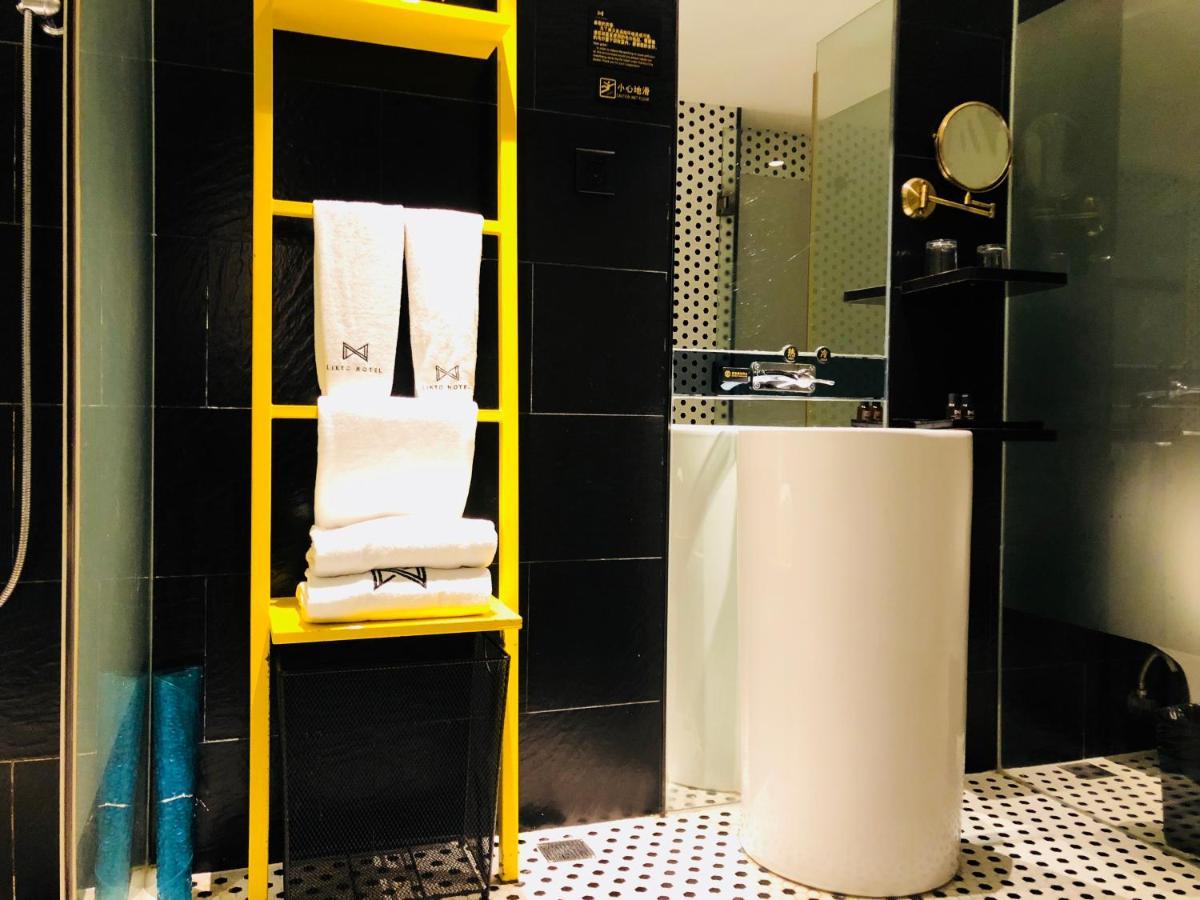 Likto Hotel-Free Shuttle Bus To Canton Fair Dış mekan fotoğraf