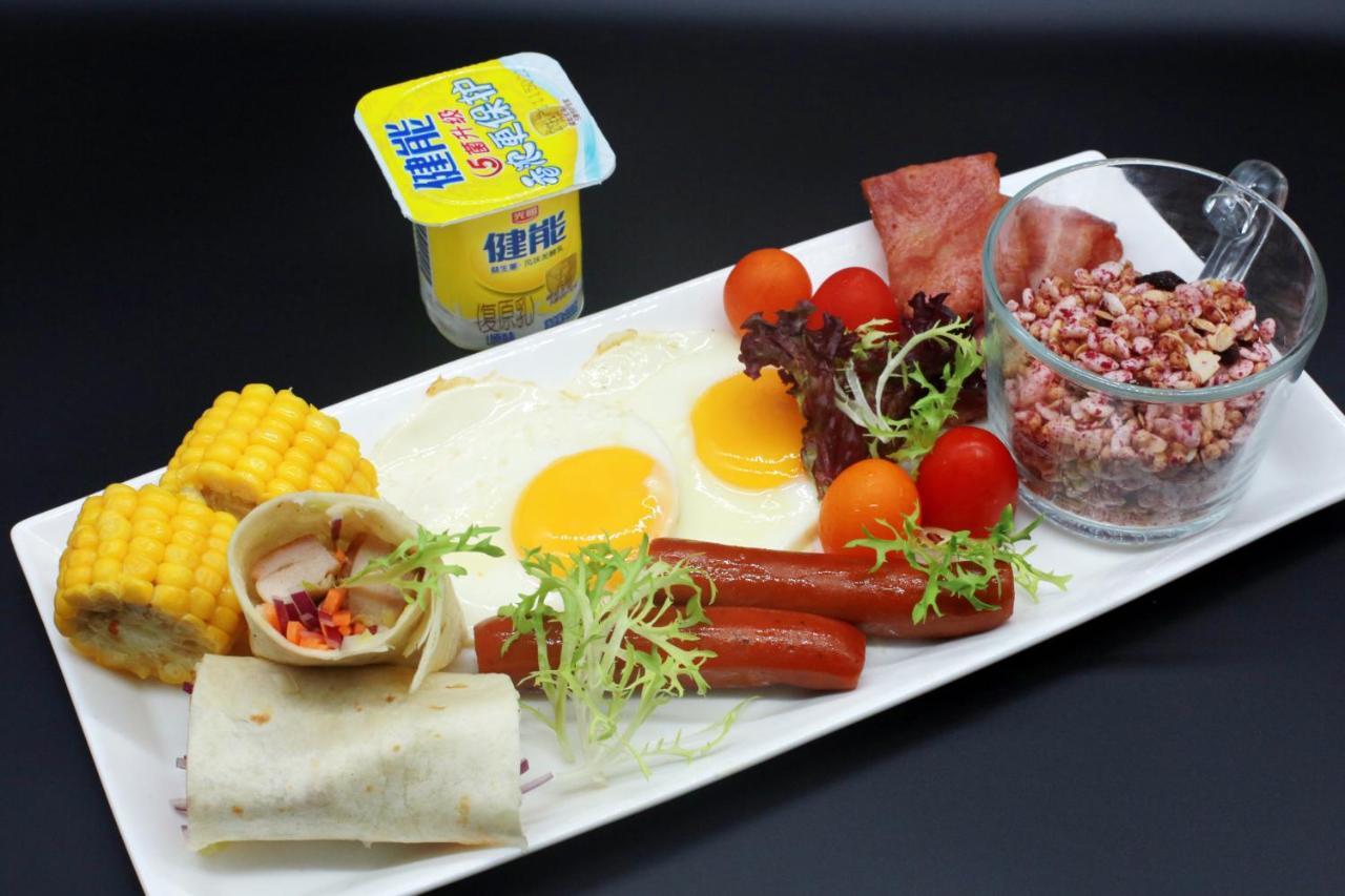 Likto Hotel-Free Shuttle Bus To Canton Fair Dış mekan fotoğraf